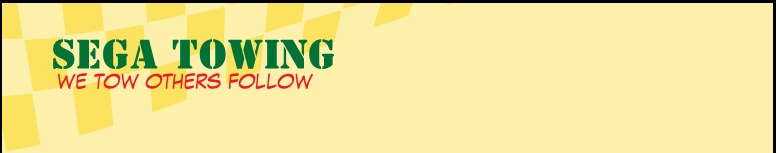 SEGA TOWING - we tow others follow